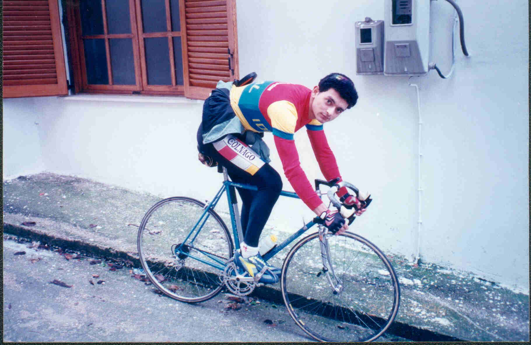 race bicycle